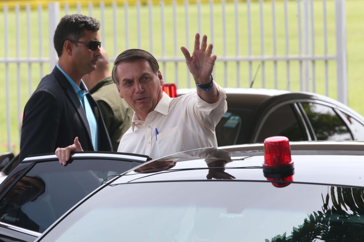 Fundo Eleitoral: "Temos de preparar a opinião pública", diz Bolsonaro (Foto: Antonio Cruz/ Agência Brasil)