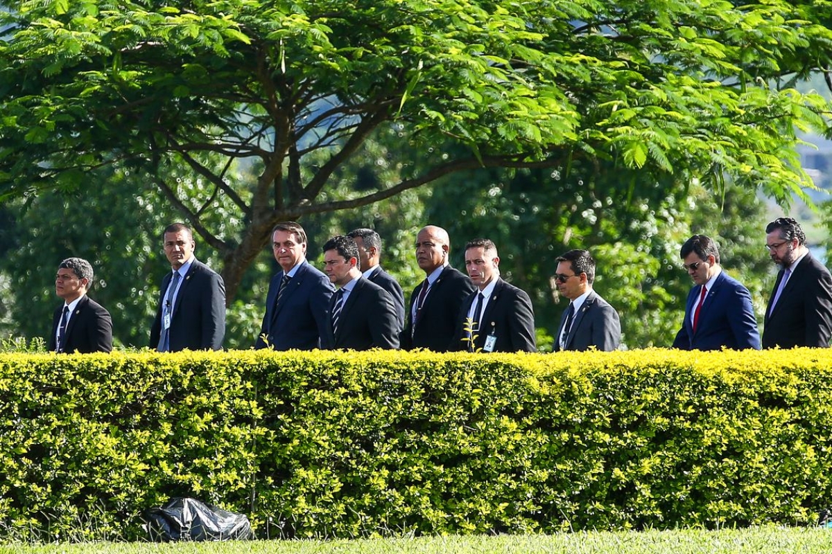 Bolsonaro: reforma administrativa vai contemplar "números e pessoas" (Foto: Marcelo Camargo/ Agência Brasil)