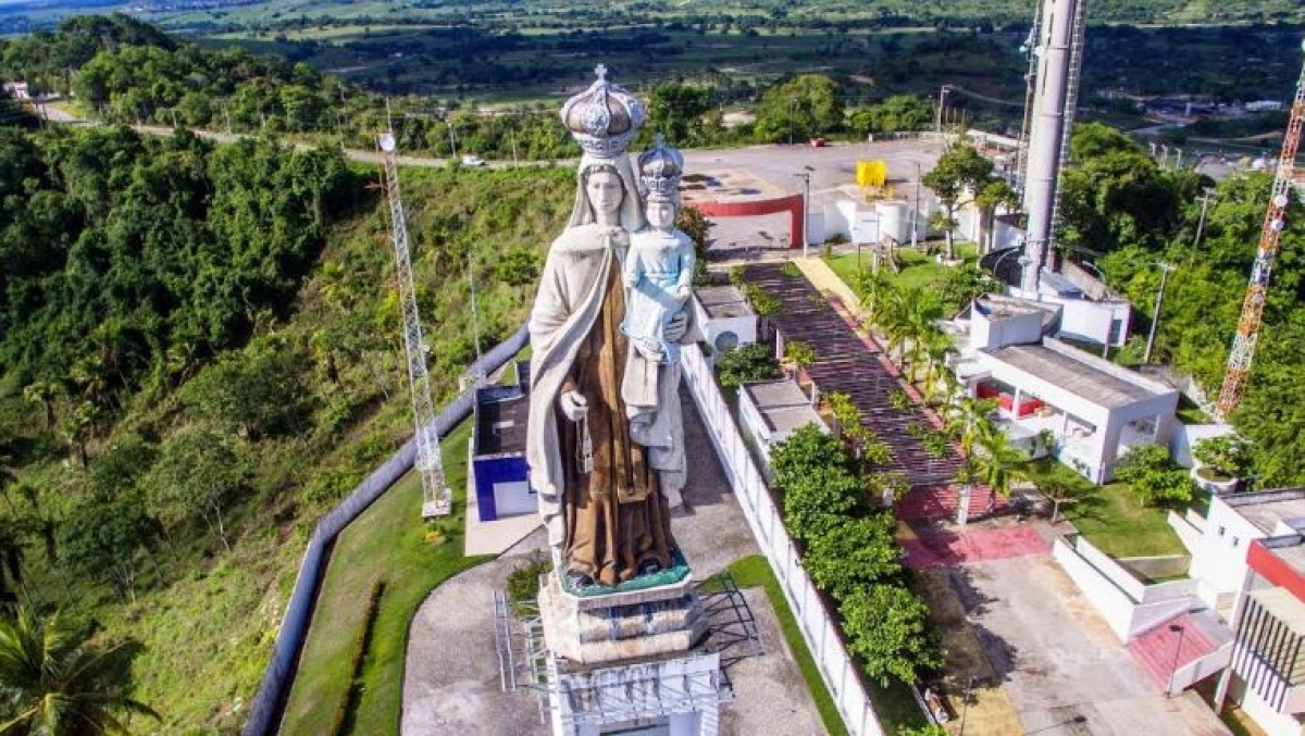 Propositura de Luciano Pimentel torna Santuário do Monte Carmelo patrimônio de Sergipe (Foto: Sergipe Trade Tour)