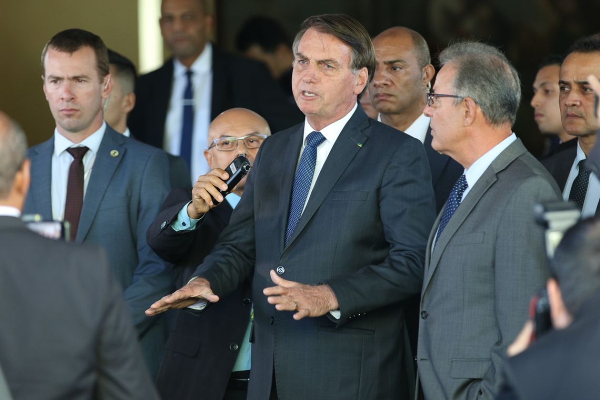 Por questões de segurança, Bolsonaro reavalia ida a Davos (Foto: Fabio Rodrigues Pozzebom/ Agência Brasil)