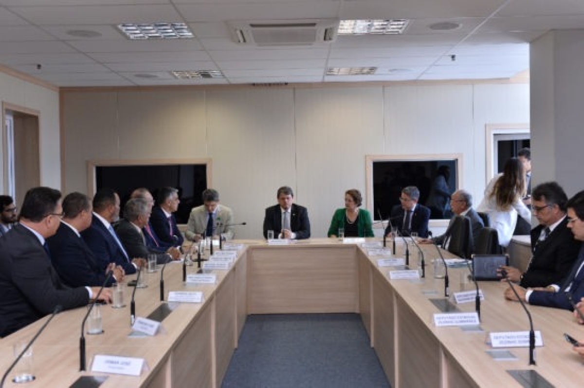 BR-101: deputados têm papel importante em obra de duplicação (Foto: Rede Alese)