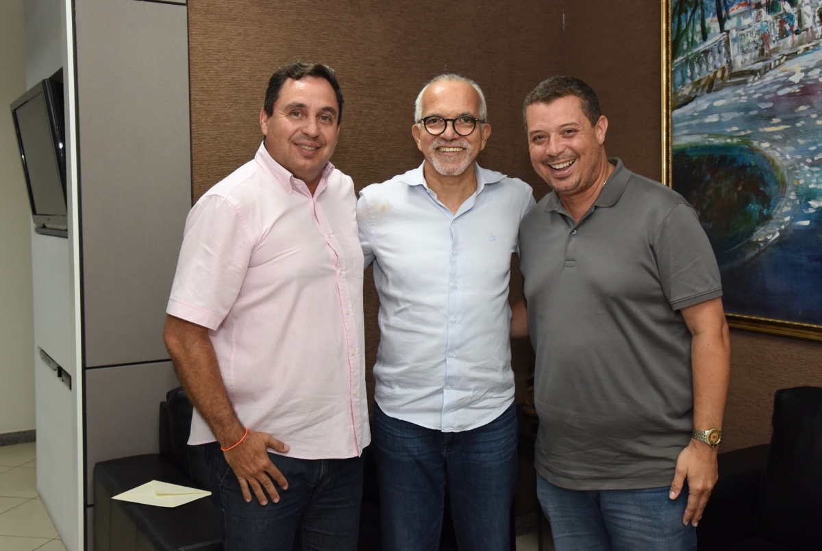 Presidente reeleito da CBDE, Antônio Hora ficará no comando da Sejesp até o Projeto Verão (Foto: Ana Lícia Menezes/ PMA)