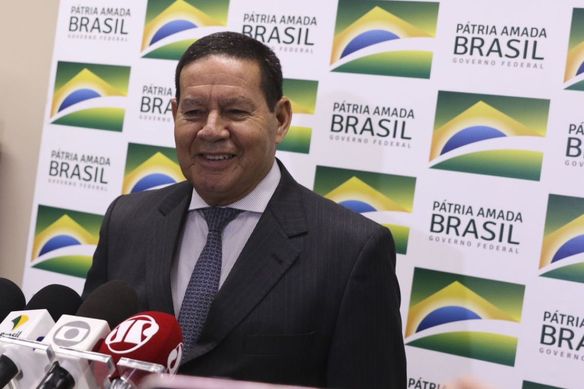 Vice-presidente da República, Hamilton Mourão (Foto: Valter Campanato/ Agência Brasil)