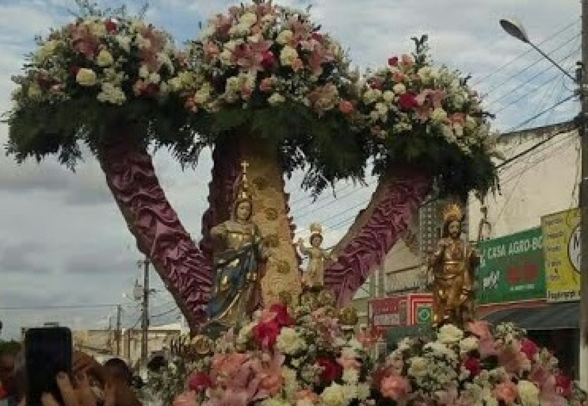 Japoatã: ato religioso entra no calendário oficial de evento (Foto: Reprodução/ YouTube)