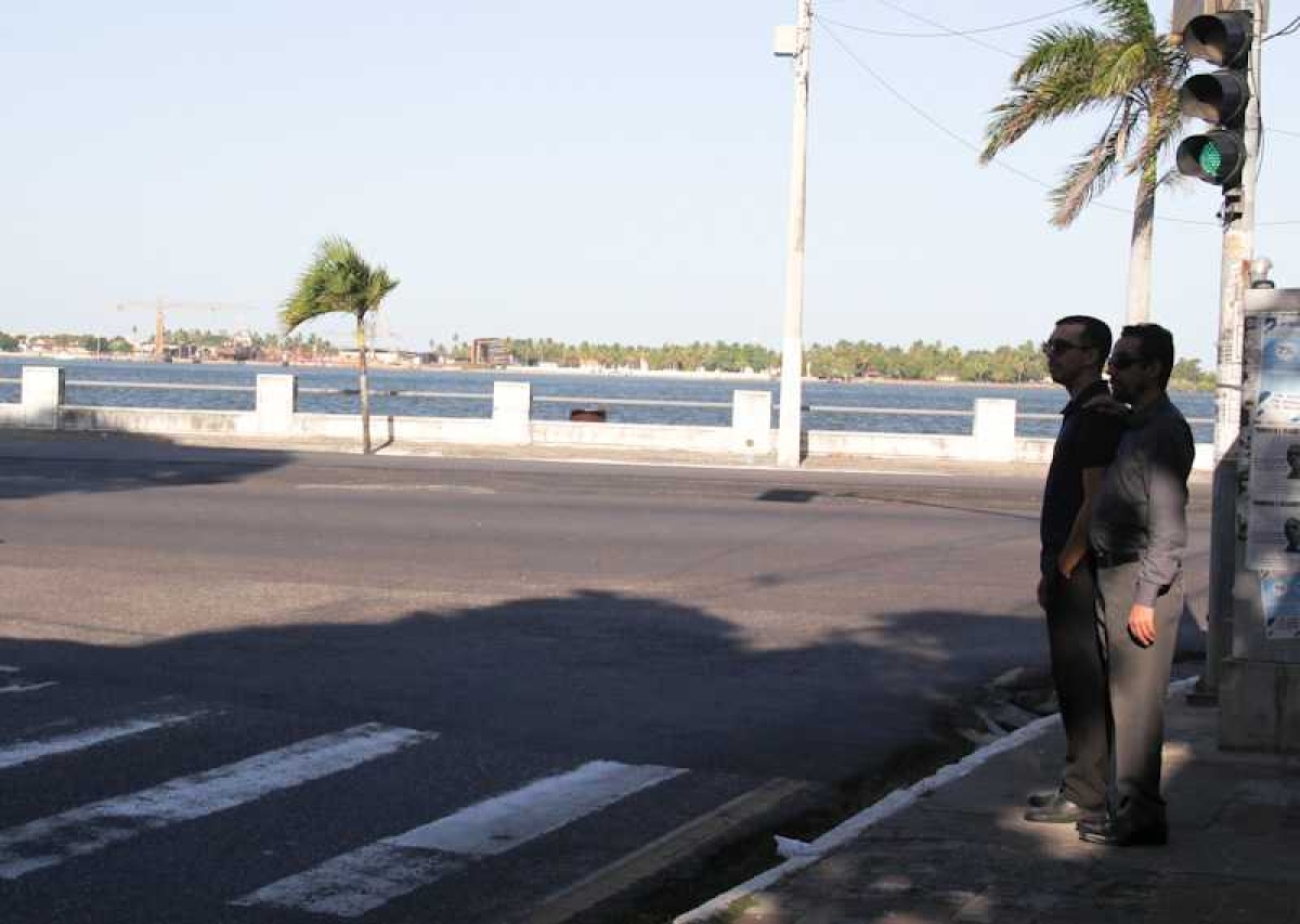 Lucas Aribé explica porque o tempo semafórico influencia na segurança de quem se desloca a pé (Foto: Assessoria Lucas Aribé)
