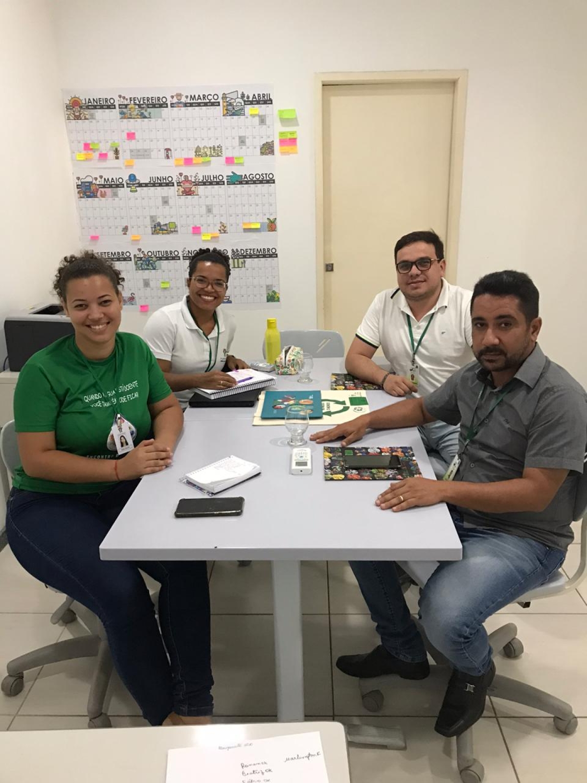 Consórcio Público e Fundação Pedro Paes Mendonça firmam parceria em prol da inclusão socioeconômica dos catadores de materiais recicláveis de Ribeirópolis (Foto: Via Innuve Comunicação) 