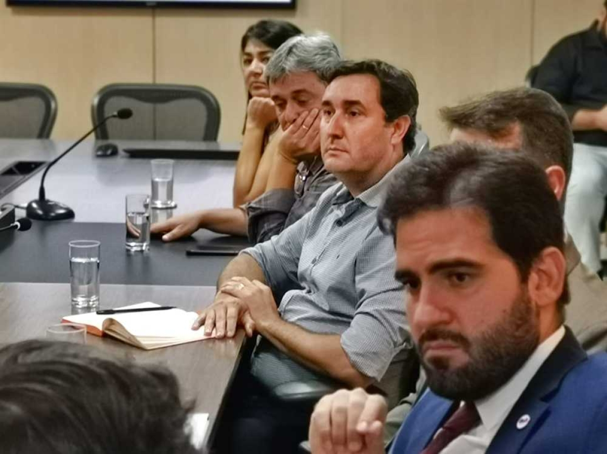 CDL participa de reunião sobre criminalização do não pagamento do ICMS (Foto: Assessoria CDL/Aracaju)