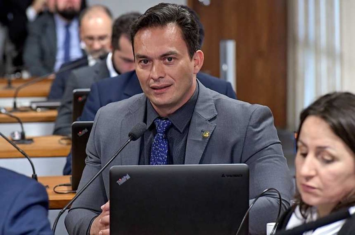 O senador Styvenson Valentim é autor de um dos projetos em pauta (Foto: Waldemir Barreto/ Agência Senado)