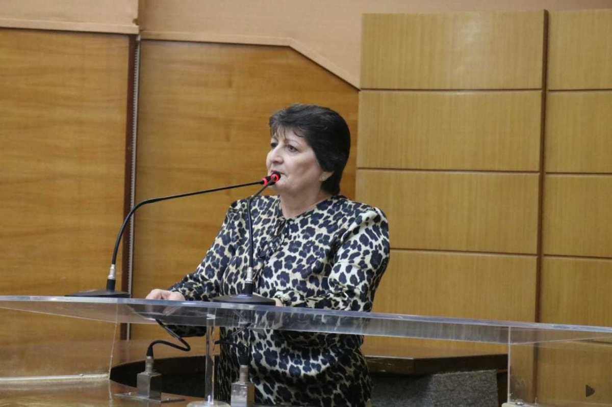 Para Maria, Samu precisa de reestruturação e não de co-gestão (Foto: Assessoria Maria Mendonça)
