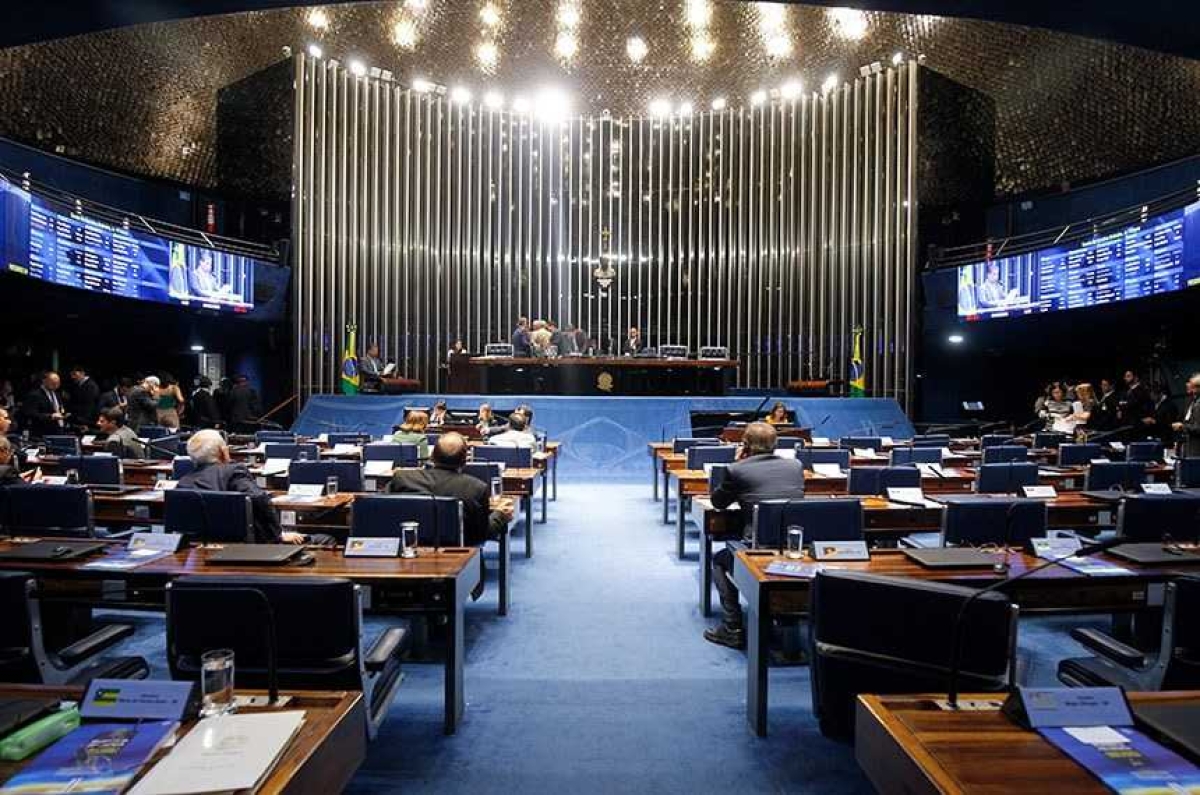 Medida provisória aprovada pelo Plenário agora segue para sanção (Foto: Beto Barata/ Agência Senado)