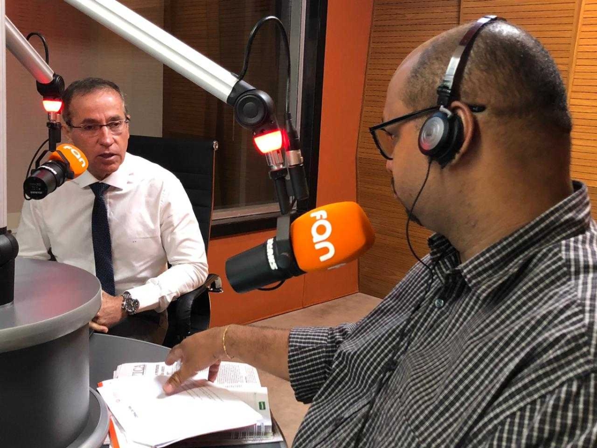 Nitinho anuncia que edital do concurso para a CMA será publicado dia 10/2 (Foto: CMA)