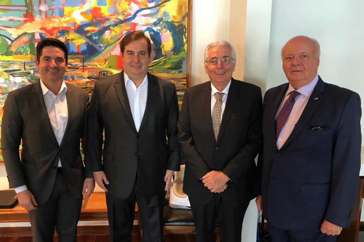 Rodrigo Maia confirma participação no congresso alusivo aos 50 anos do TCE/SE (Foto: TCE/SE)