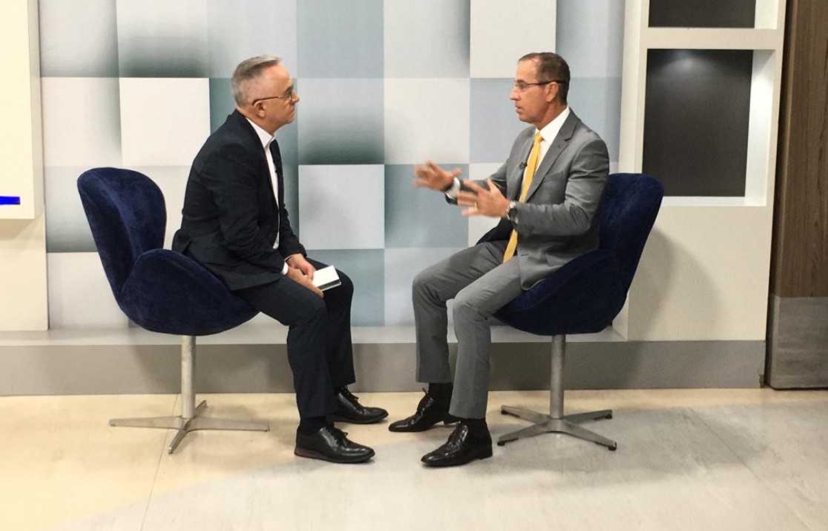 Nitinho fala em entrevista sobre o concurso e a expectativa dos trabalhos legislativos deste ano (Foto: Assessoria Nitinho)