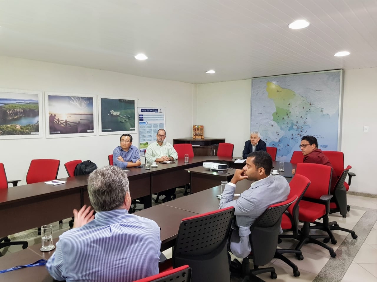 Sergipe deverá receber evento de �?leo e Gás em 2020 (Foto: Governo de Sergipe)