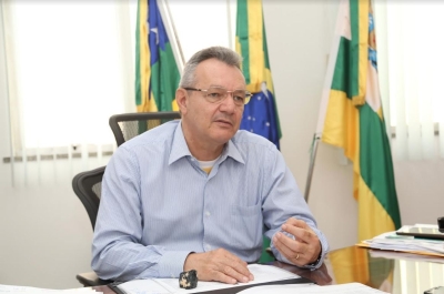 Secretário do Planejamento, Orçamento e Gestão, Augusto Fábio (Foto: Ana Lícia Menezes/ PMA)