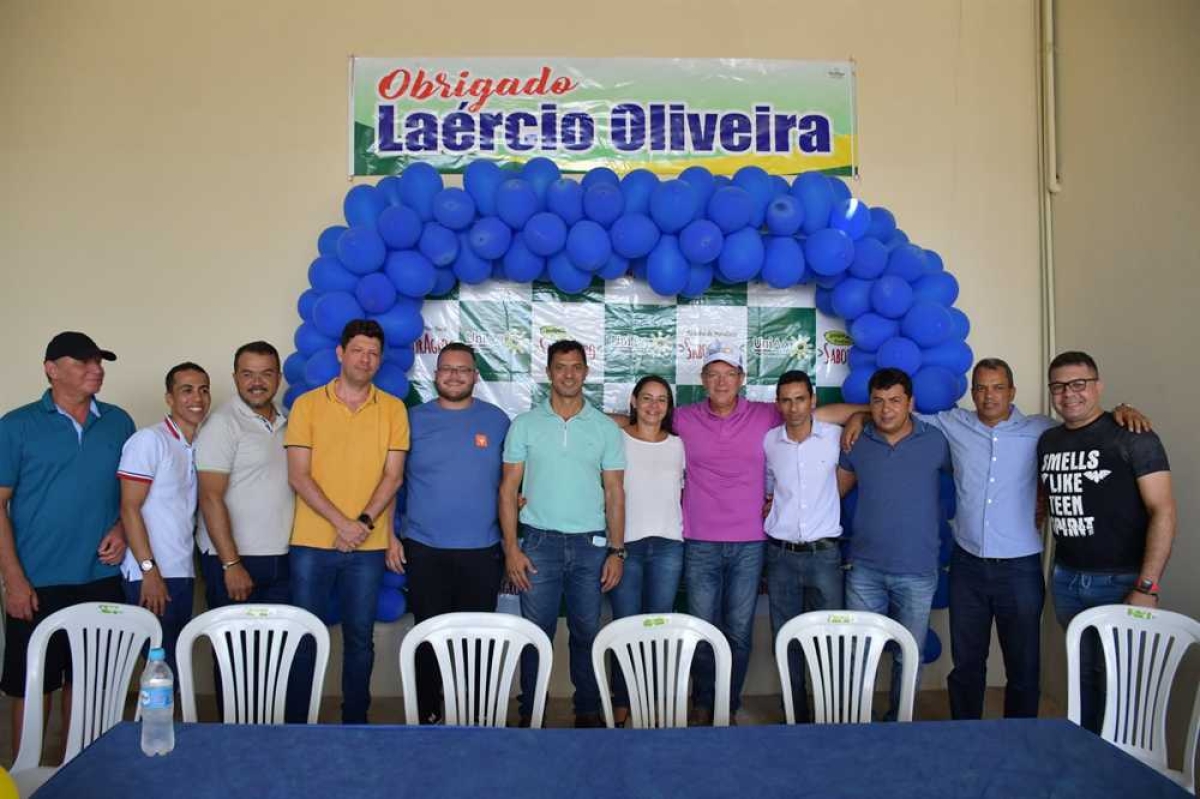 Laércio destaca a importância de incentivo aos pequenos produtores em São Domingos (Foto: Site Laércio Oliveira)