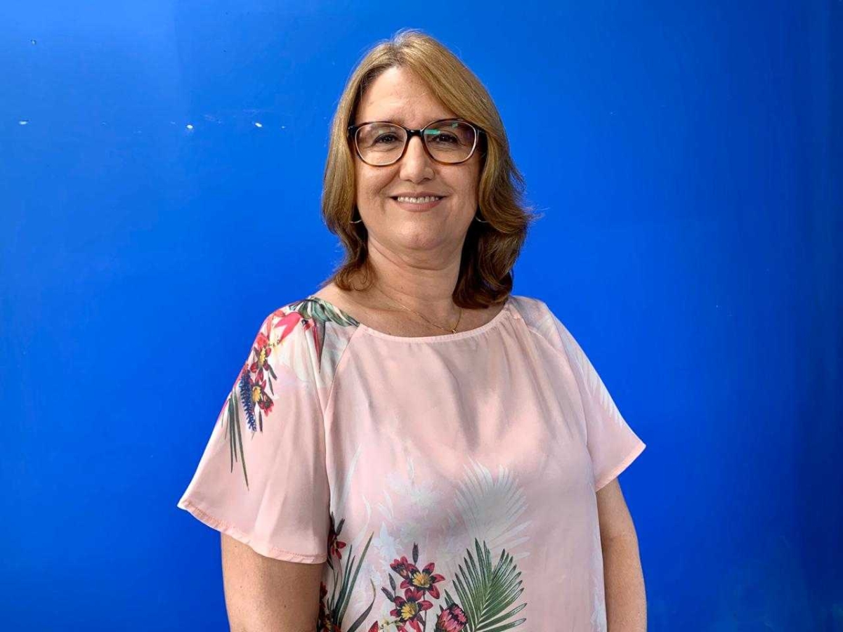 Denise Leal Albano é professora do curso de Direito da UFS há 24 anos e atual presidente do Núcleo Docente Estruturante do Departamento de Direito (Foto: Via Assessoria)