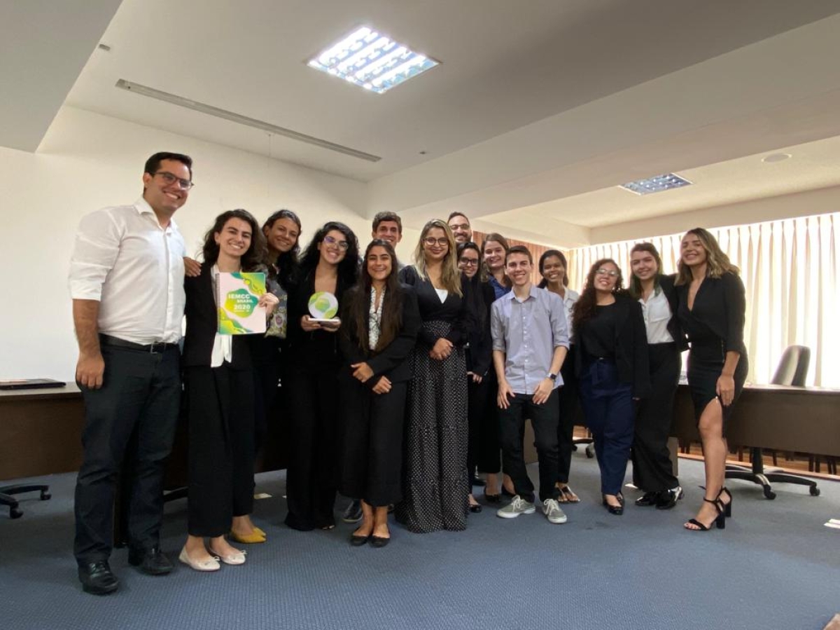 Docente da Unit Sergipe participa da etapa Nacional Stetson´s International Moot Court Competition (Foto: Unit)