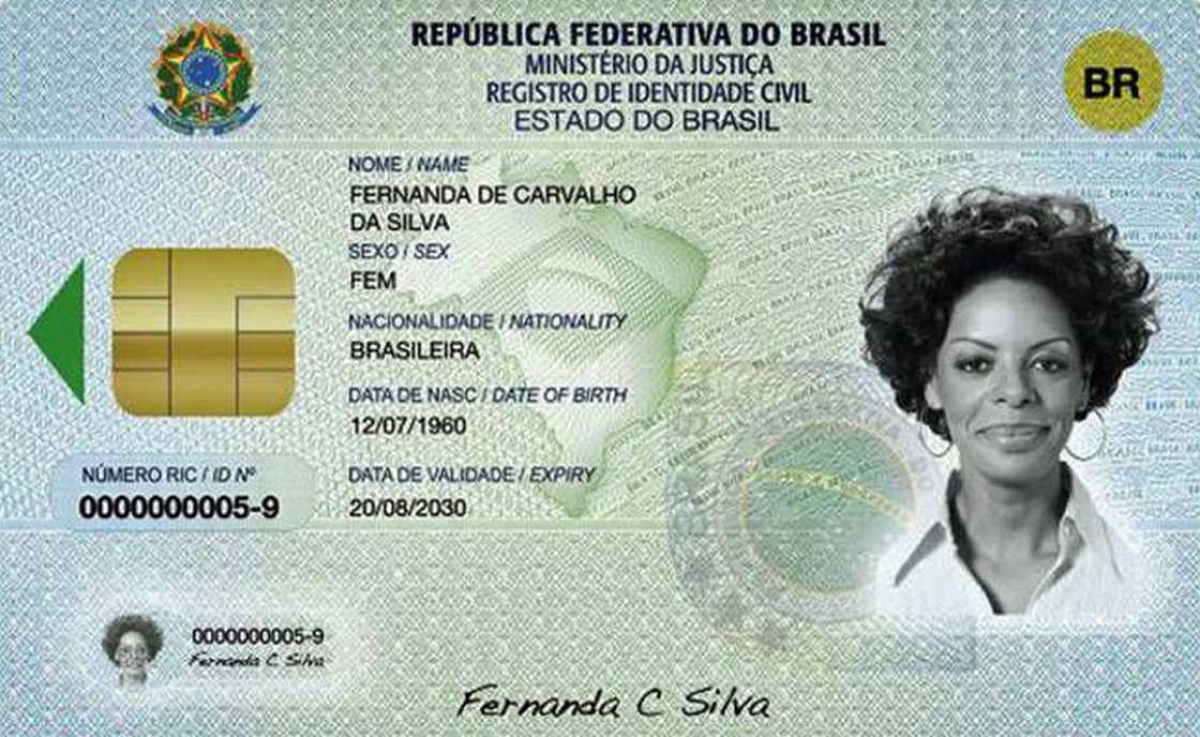 Governo prorroga prazo para aplicação da nova carteira de identidade (Imagem: Divulgação/ TSE)