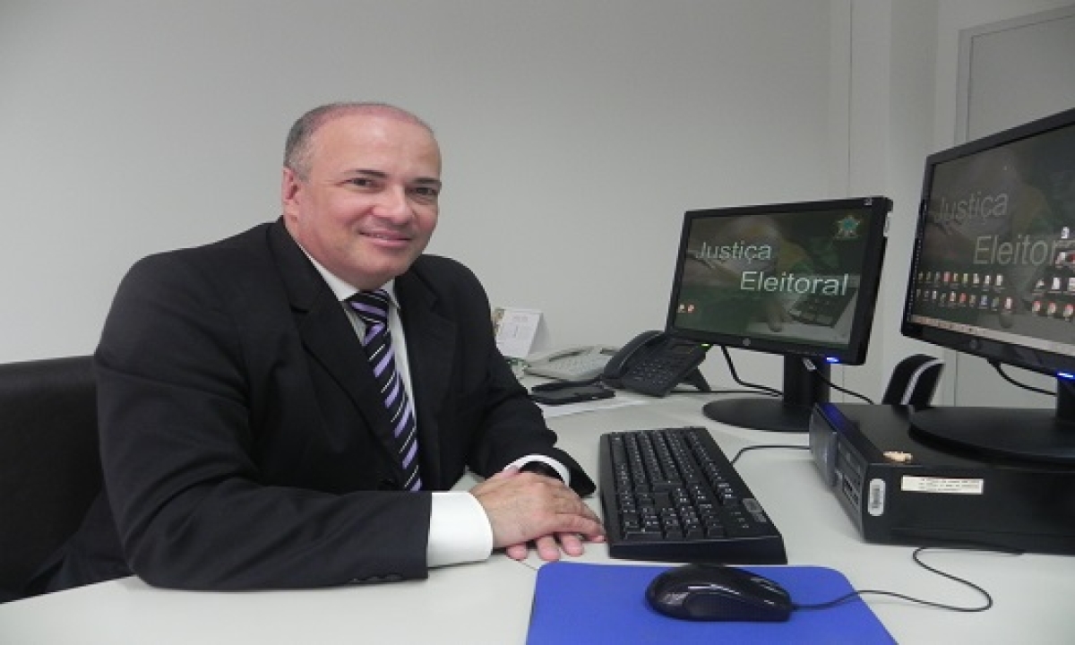 Marcelo Gerard, coordenador de planejamento do TRE/SE, fala sobre mudanças nas eleições 2020 (Foto: Portal Infonet)