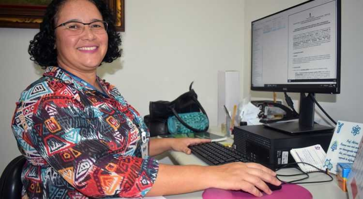 Coordenadora de pesquisa da Unit, professora Adriana Carla (Foto: Unit)