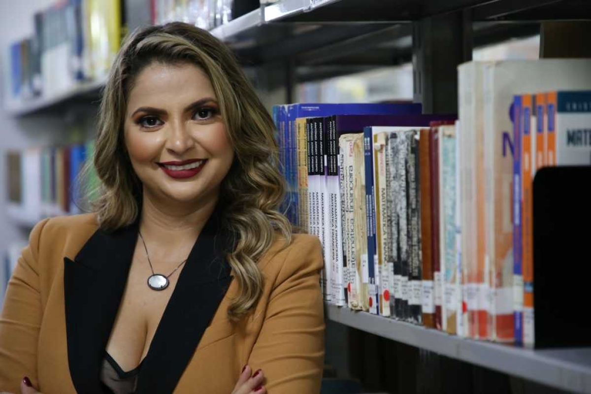 Prof.Ms. Samyle Oliveira, coordenadora do curso de Direito - campus Propriá (Foto: Unit)