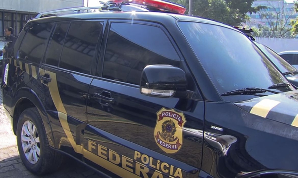 PF combate grupo criminoso envolvido com drogas e dinheiro falso (Foto: TV Brasil)