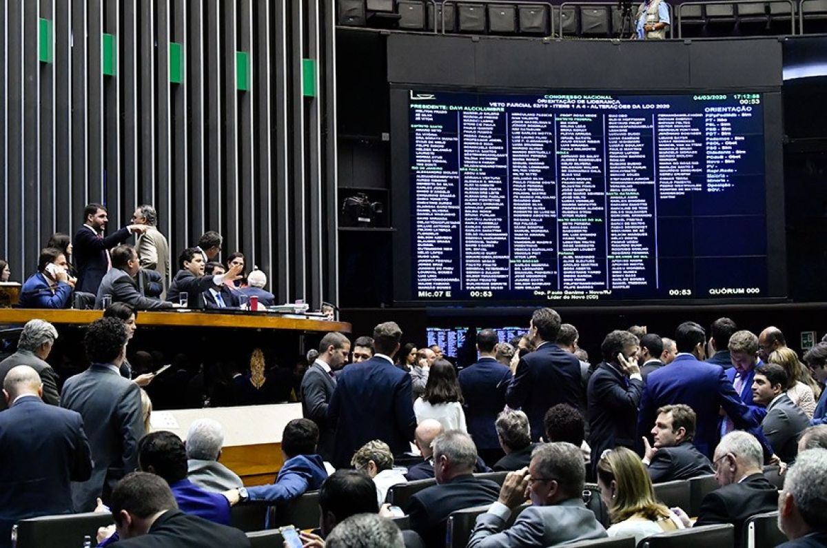 O veto mantido se refere às emendas das comissões permanentes e do relator-geral do Orçamento
(Foto: Waldemir Barreto/ Agência Senado)