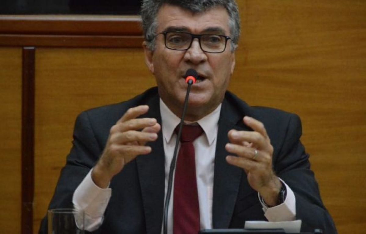 "Fechamento de agências vai acabar com o comércio das cidades", avalia Garibalde (Foto: Jadílson Simões/ Rede Alese)