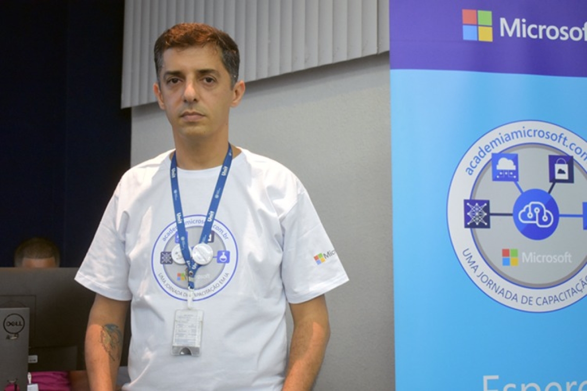 Fábio Batista Santos, coordenador dos cursos (Foto: Unit)