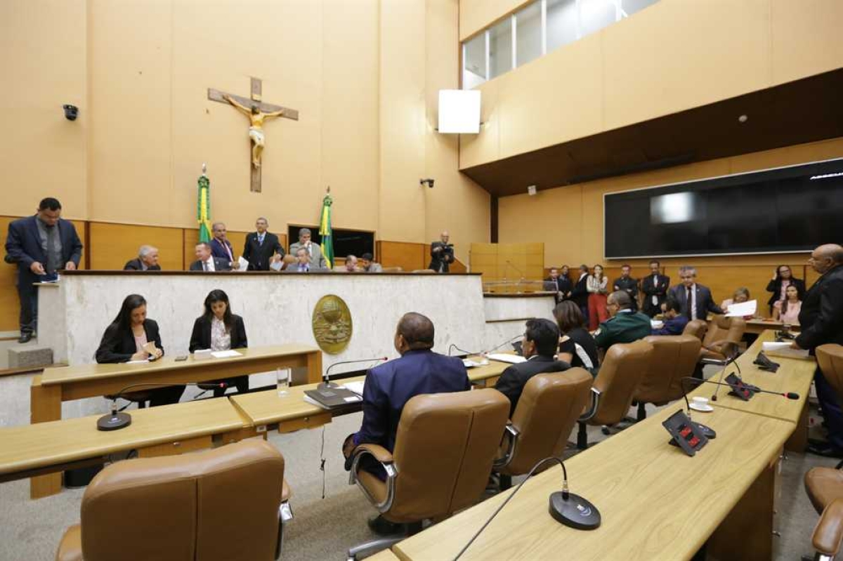 Vereadores aprovam sete proposituras na primeira sessão realizada na Alese (Foto: Gilton Rosas/ CMA)