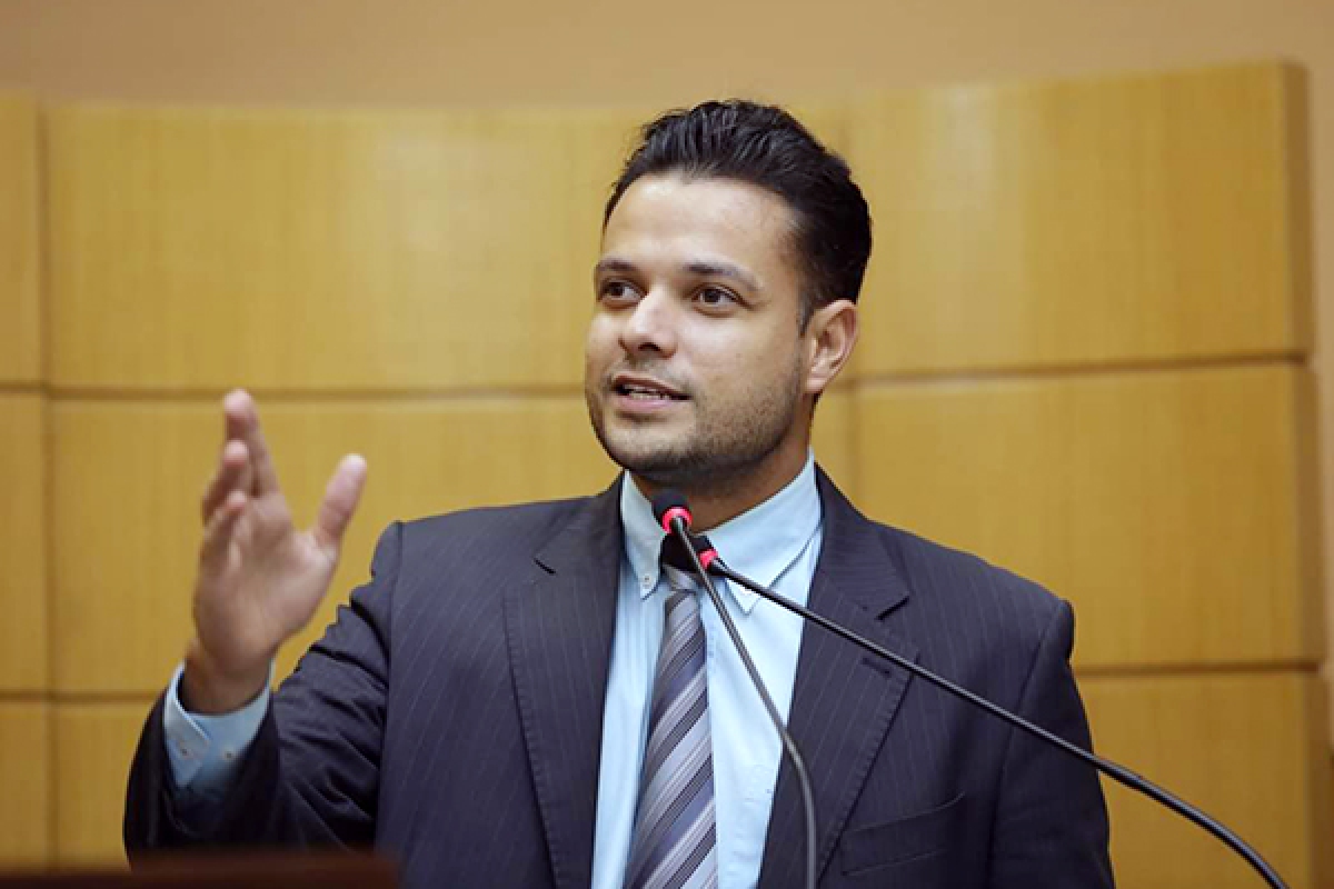 Anderson de Tuca pede punição severa para quem maltrata animais (Foto: Gilton Rosas)