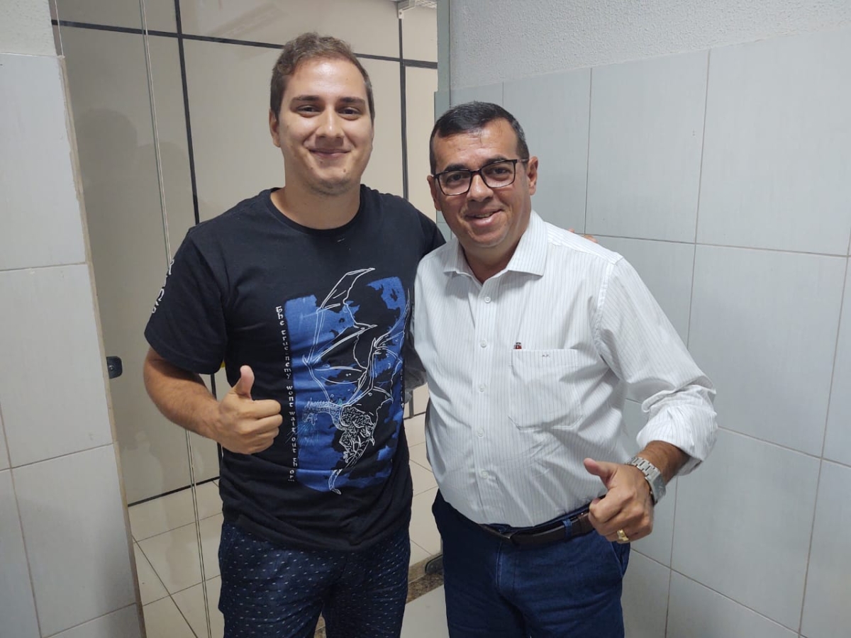 Matheus também foi convidado a palestrar no próximo almoço da Acese (Foto: Acese)