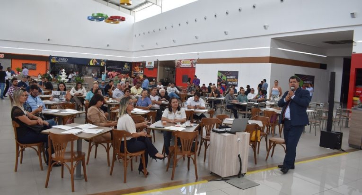 Unit participa de Café com Negócios da 2ª Expo Indústria Comércio e Serviços (Foto: Assessoria Unit)