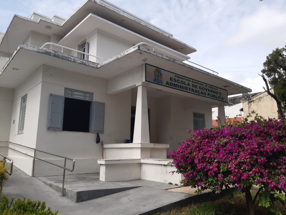Prefeitura suspende atividades da Escola de Governo de Aracaju por 45 dias (Foto: Prefeitura de Aracaju)