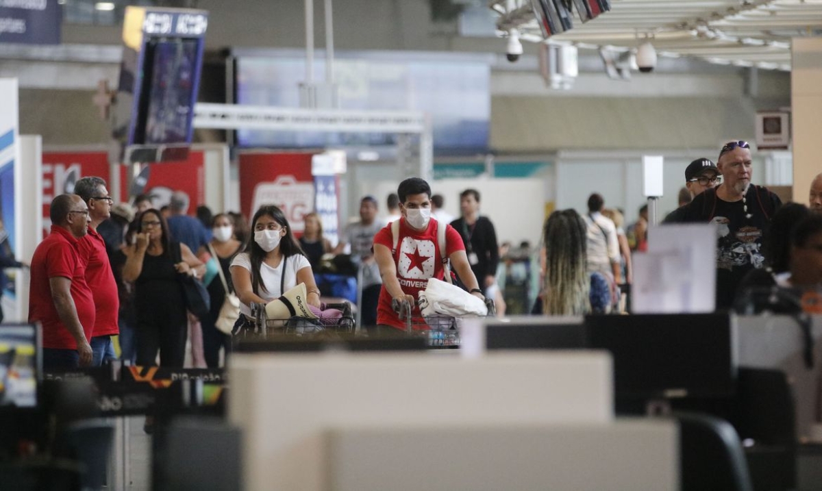 Anac lança formulário para ajudar brasileiros a voltar para o país (Foto: Fernando Frazão/ Agência Brasil)