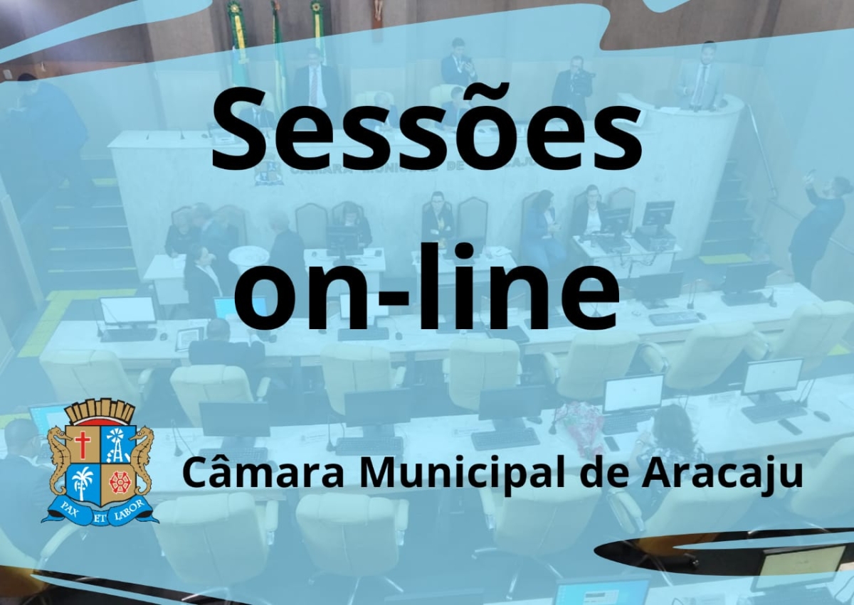 Sessões da Câmara serão retomadas on-line (Imagem: CMA)