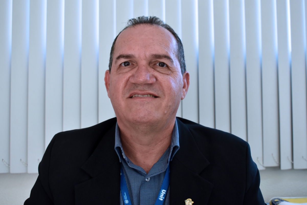 Economista e professor da Unit, Josenito Oliveira (Foto: Assessoria Unit)