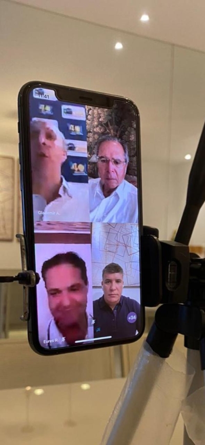 Paulo Guedes garante compensação do FPM para os municípios (Foto: Ascom FAMES)