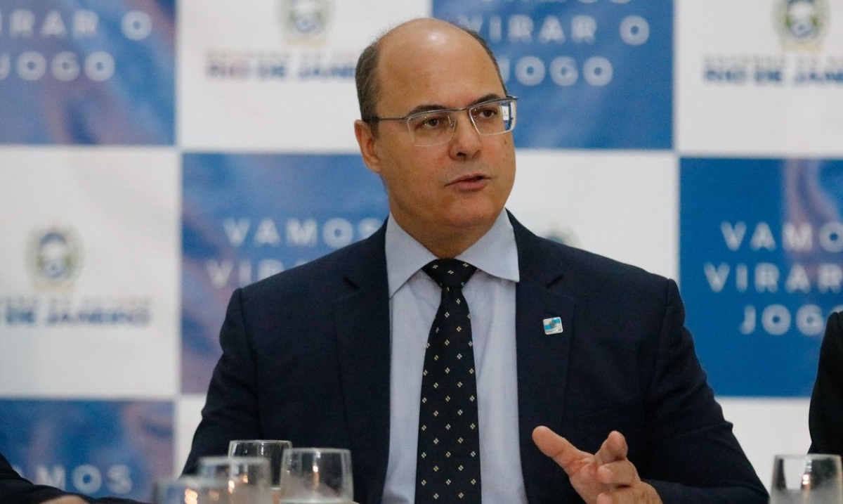 Coronavírus: Witzel pede cumprimento de medidas de isolamento (Foto: Fernando Frazão/ Agência Brasil)