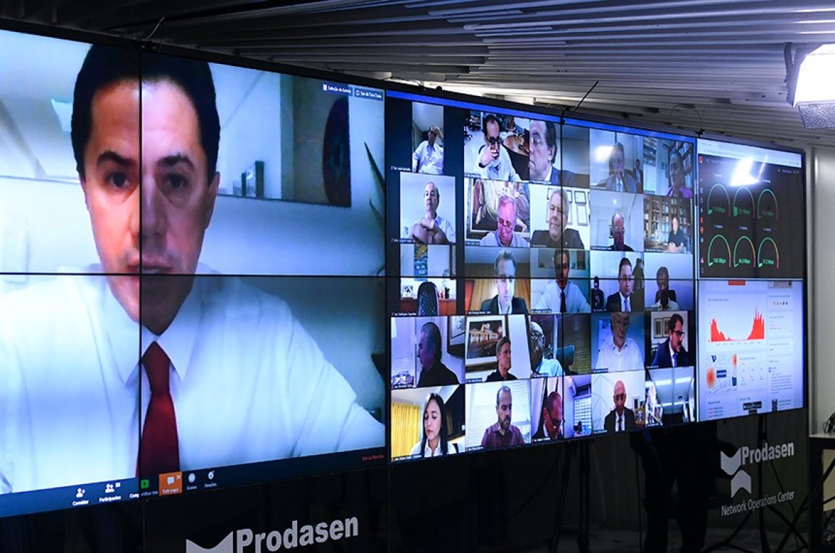 Relator do projeto, Veneziano Vital do Rêgo afirmou que a dispensa de atestado protege a saúde do trabalhador e das pessoas próximas a ele (Foto: Jefferson Rudy/ Agência Senado)