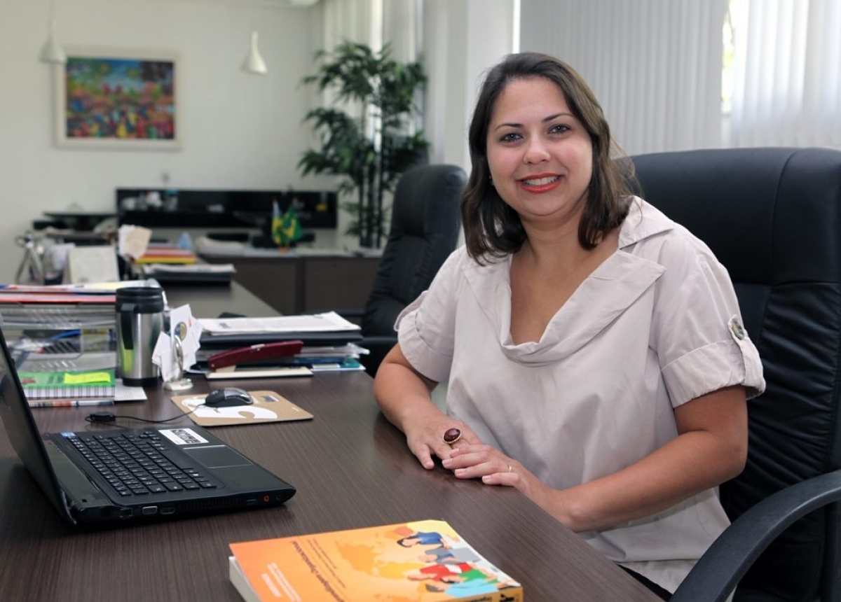 Gerente do Unit Carreiras, Janaína Machado (Foto: Assessoria Unit)