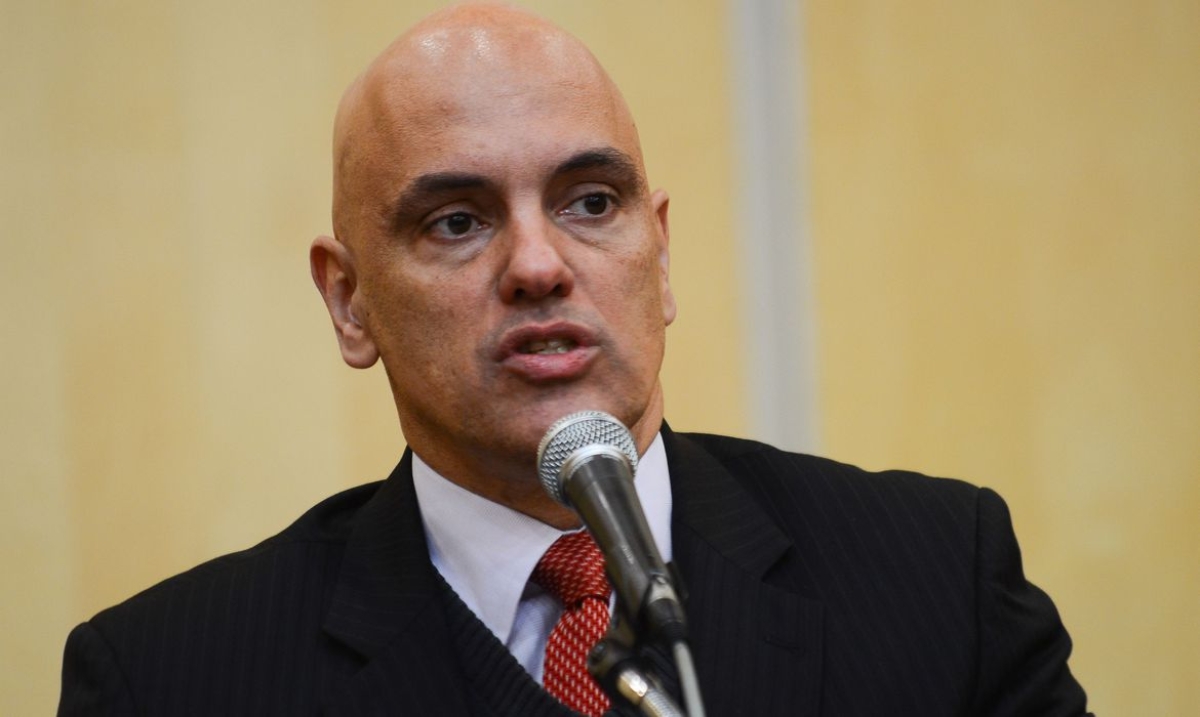 Ministro Alexandre de Moraes, do Supremo Tribunal Federal (Foto: Rovena Rosa/ Agência Brasil)