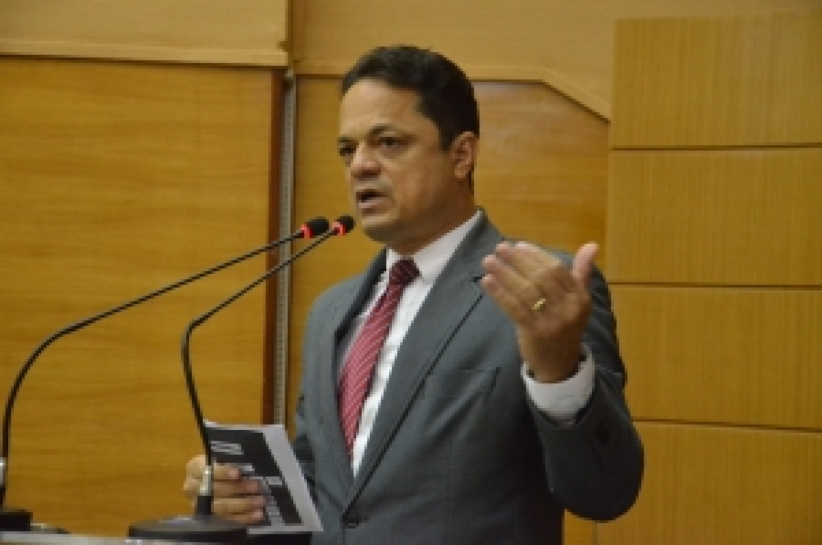 Deputado estadual Capitão Samuel (Foto: Jadilson Simões/ Rede Alese)