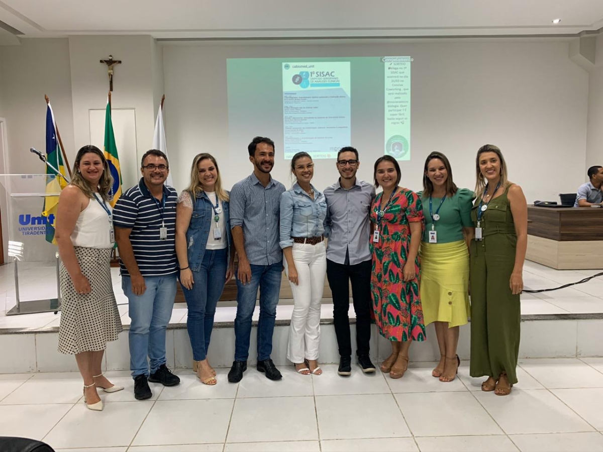 Aula inaugural de Biomedicina aborda cenários de atuação profissional (Foto: Via Assessoria Unit)