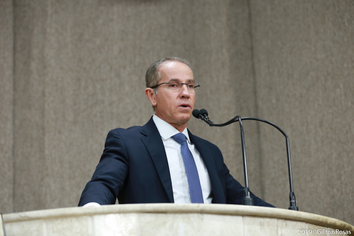 Nitinho afirma que só fará sessões on-line se houver convocação extraordinária (Foto: Gilton Rosas/ CMA)