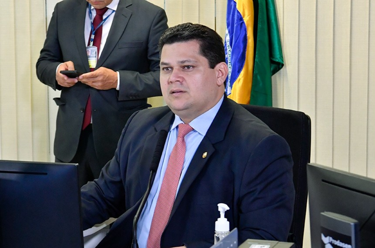 Presidente do Senado: "Vou defender a democracia, e deixo que outros defendam a demagogia" (Foto: Waldemir Barreto/ Agência Senado)