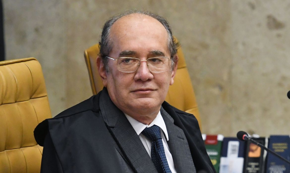 Gilmar Mendes suspende cobrança de tarifa sobre cheque especial (Foto: Carlos Moura/ SCO/ STF)
