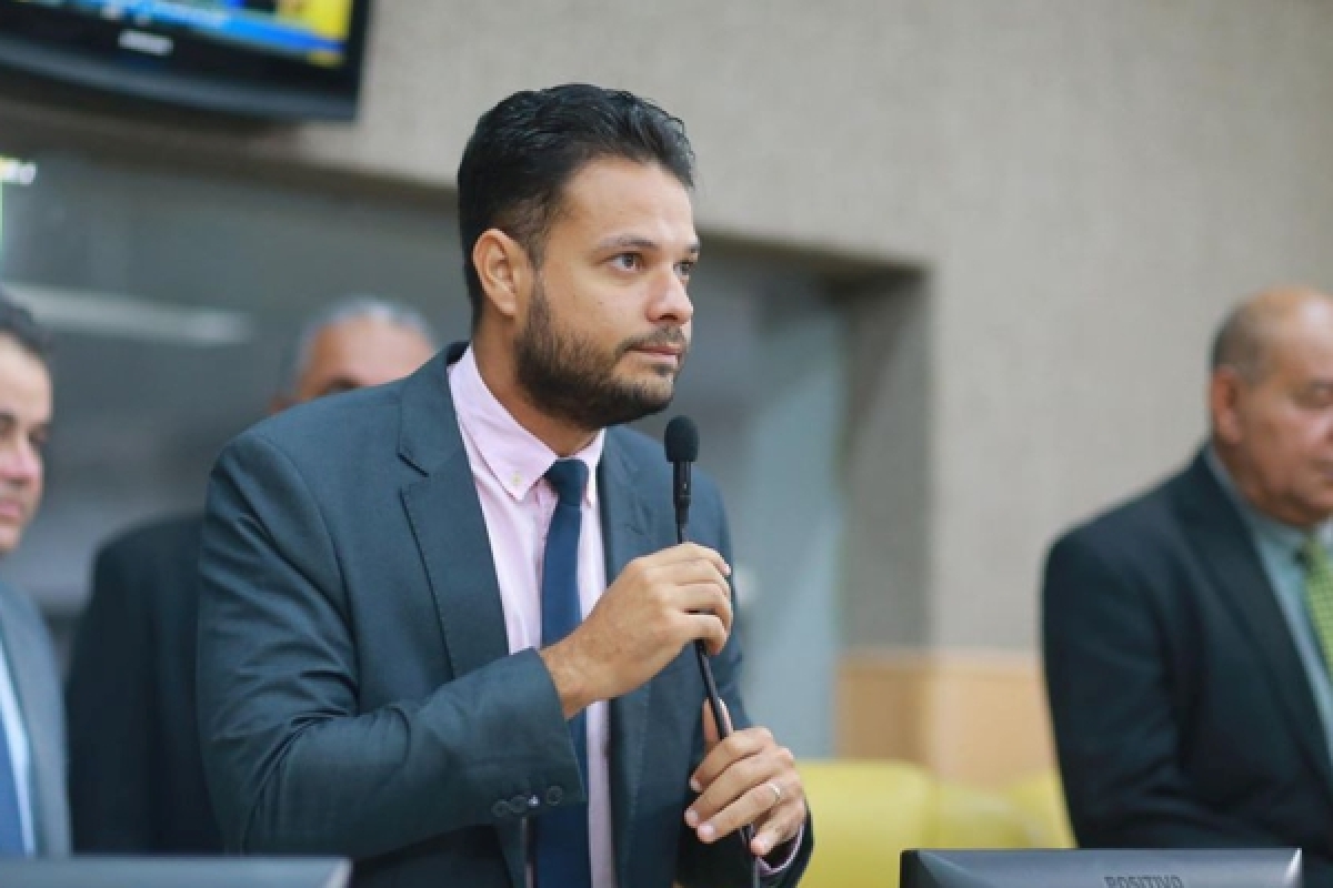 Anderson de Tuca cobra ao governo reforço de policiamento nas ruas durante pandemia (Foto de arquivo: César de Oliveira)