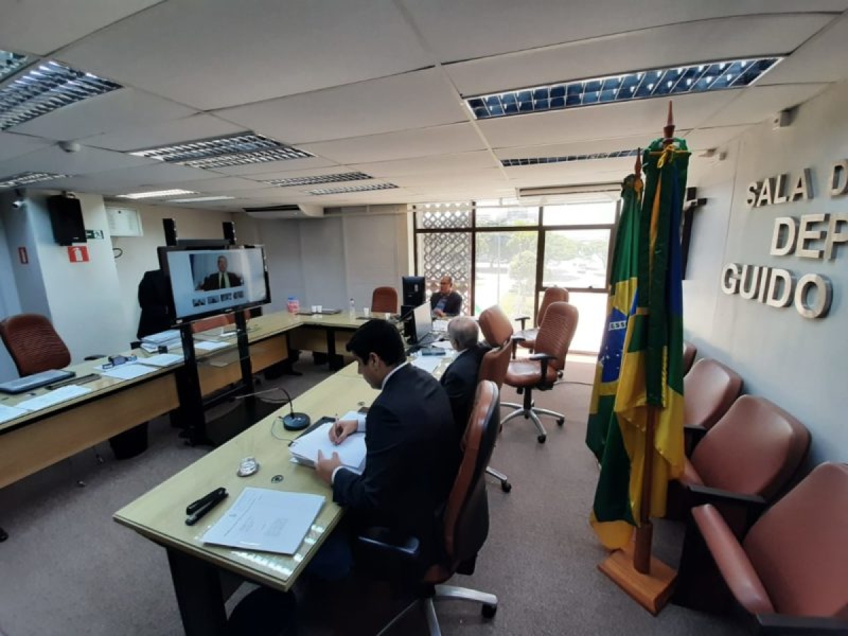 Projetos, moções e indicações aprovadas na 2ª sessão remota (Foto: Júnior Matos/ Rede Alese)